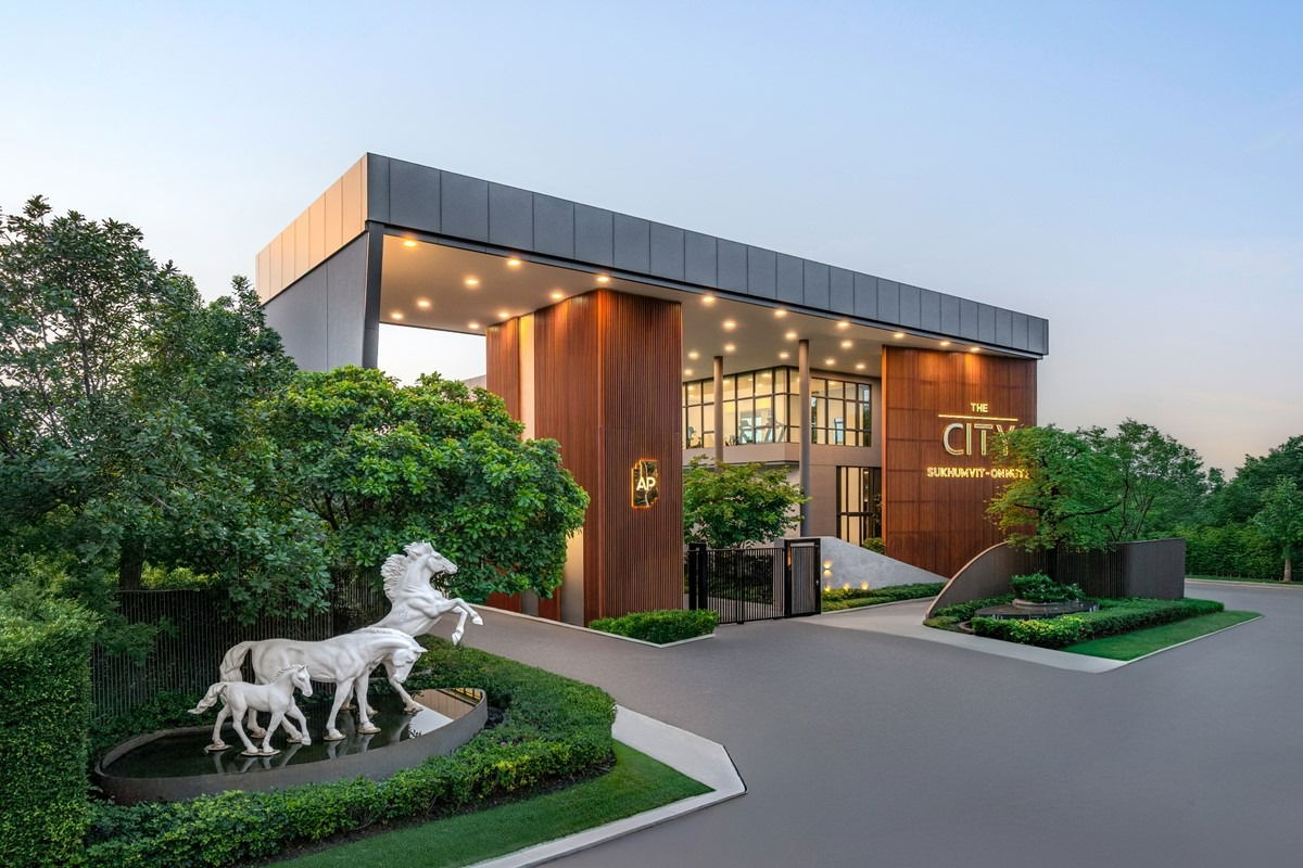 รูป ขายบ้านมือ 1 จากโครงการ เดอะ ซิตี้ สุขุมวิท-อ่อนนุช 2  | ติดต่อฝ่ายขาย : 061-6598997- Line OA : @Newlight (มี@) - รูปที่ 2/15