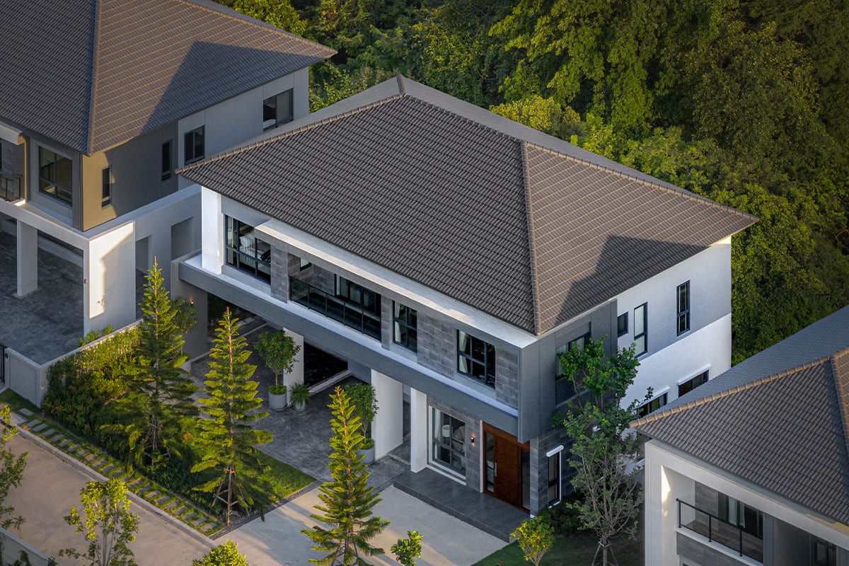 รูป ขายบ้านมือ 1 จากโครงการ เดอะซิตี้ ติวานนท์-งามวงศ์วาน 2  | ติดต่อฝ่ายขาย : 061-6598997- Line OA : @Newlight (มี@) - รูปที่ 12/16