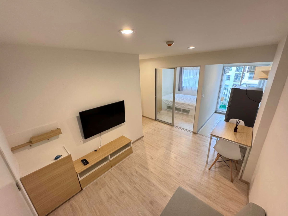 รูป คอนโด เสนาคิทท์ mrt บางแคเฟส2 ราคา 8,000 บาท/เดือน - รูปที่ 1/12