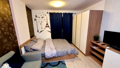 Condos for sale BTS Punnawithi : P-30023 Condo for sell Elio Condo Sukhumvit 64 fully furnished.