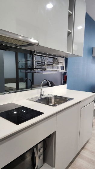 รูป มีเครื่องซักผ้า คอนโด Niche Pride เตาปูน อินเตอร์เชนจ์ ห้องสวย 1 ห้องนอน 32 ตรม. ชั้น 15 ของครบ เพีบง 15,000 บาท - รูปที่ 4/11