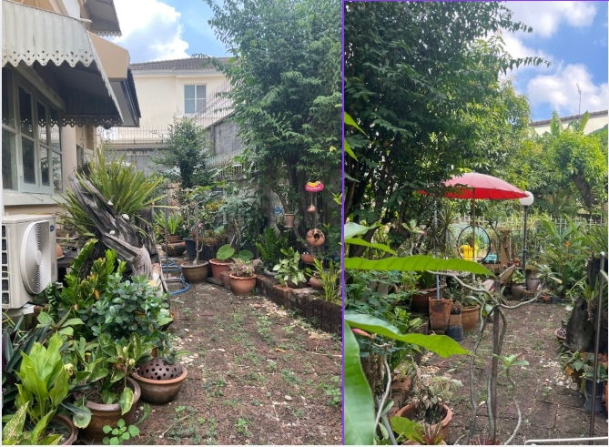 picture  Two-story townhouse for sale, 34 square wah. - 15/15