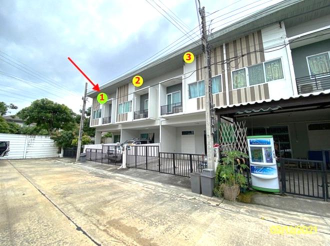 รูป ทาวน์เฮ้าส์ สำหรับขาย เดอะทรัสต์ทาวน์โฮม ศรีนครินทร์-แพรกษา (ซ.7) แพรกษา เมืองสมุทรปราการ สมุทรปราการ - รูปที่ 3/14