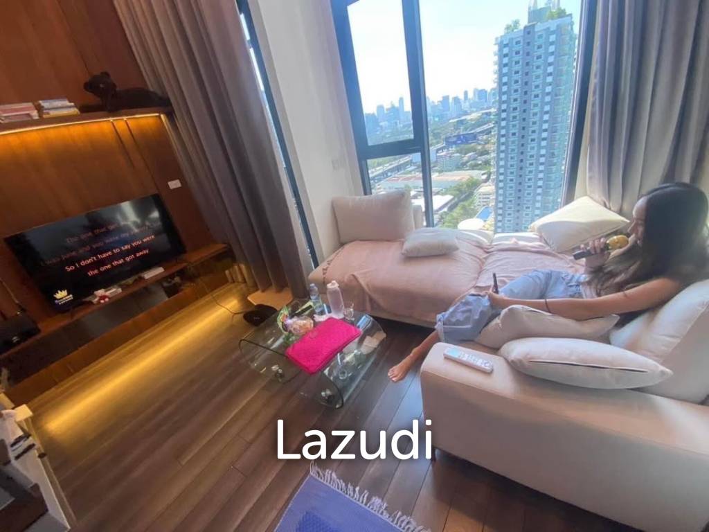 รูป 40 sqm duplex 1 bedroom condo at Knightsbridge Space Rama 9 Makkasan Bangkok - รูปที่ 3/12