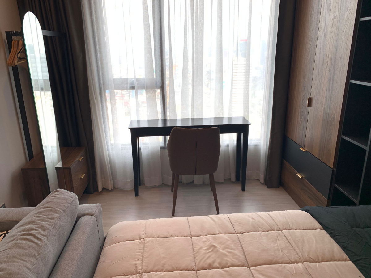 รูป ขายคอนโด Life Asoke Rama 9 1 ห้องนอน ชั้น 42 วิวเมืองสวยงามไม่มีสิ่งกีดขวาง ใกล้รถไฟฟ้า MRT พระราม 9 - รูปที่ 21/22