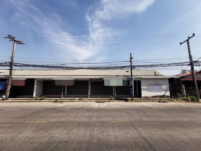 รูป BP00213 ขายอาคารพาณิชย์ ตำบลในเมือง อำเภอเมืองสุรินทร์ สุรินทร์ - รูปที่ 1/8