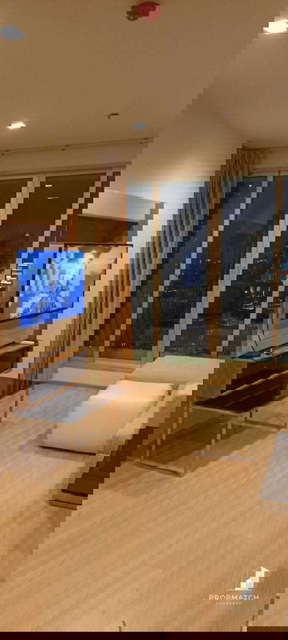 รูป PM017127✨Flash Deal ✨The Address Sathorn ( 2Bed 2Bath 66SQM.) พร้อมอยู่ ! เพียง 52,000 บาทต่อเดือน Tel.0981315848 @propmatch - รูปที่ 3/13