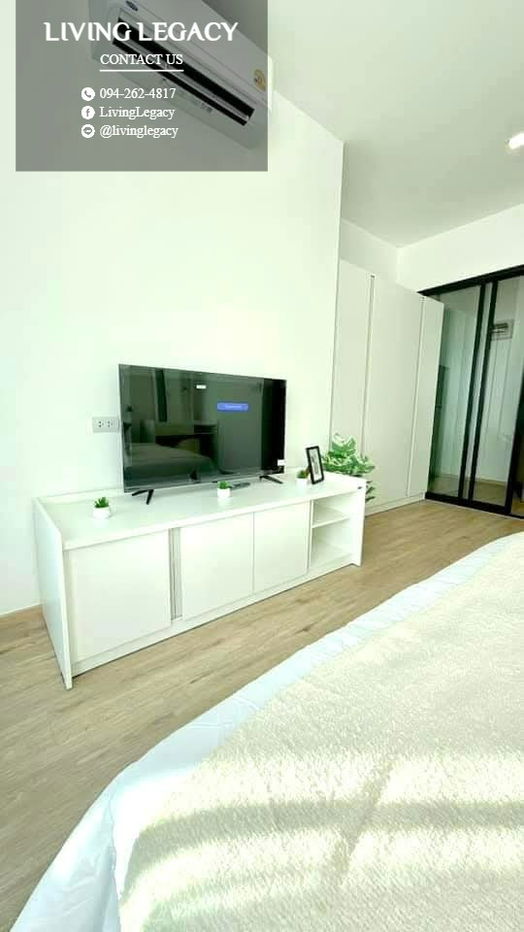 รูป SO8KSU ให้เช่าคอนโด The Rich Rama 9 - Srinakarin 28 ตร.ม. ชั้น 15 line id : @livinglegacy - รูปที่ 9/10