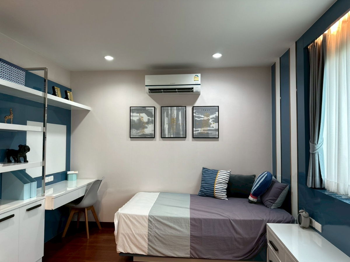 รูป ❤️💛💙โอกาสสุดท้าย! ทาวน์โฮมหรูใจกลางพระราม 3 เหลือเพียง 1 ยูนิตเท่านั้น! 🏡 Côté Maison Rama 3 – โคเต้ เมซอง พระราม 3 - รูปที่ 13/16