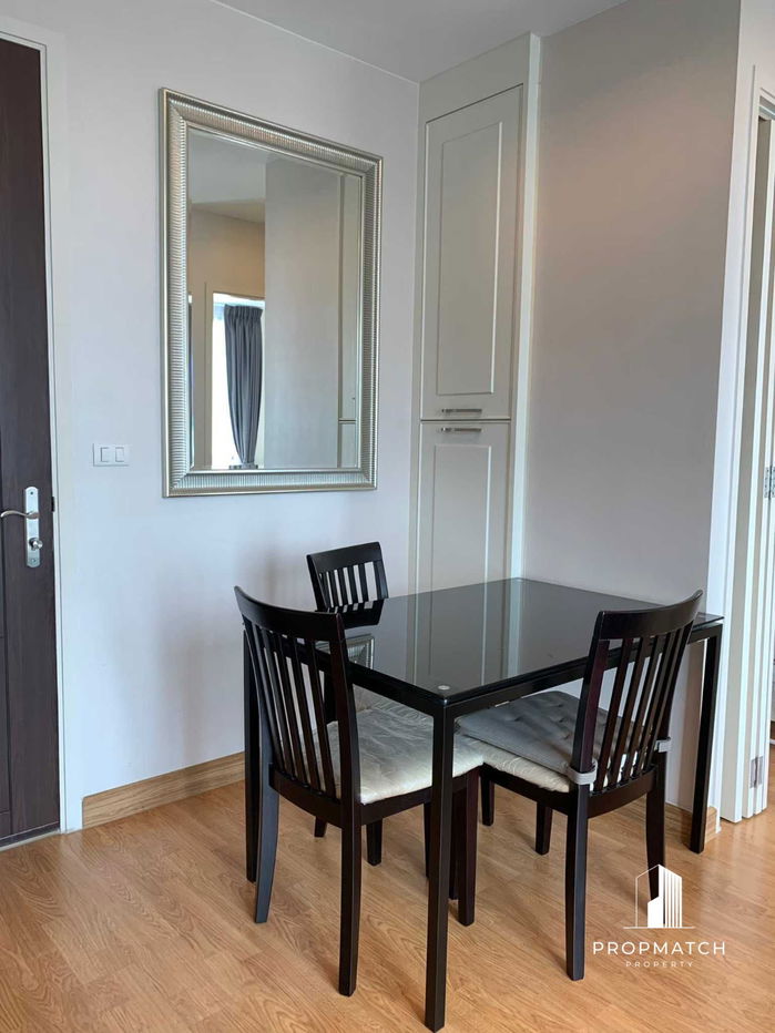 รูป PM034305✨Flash Deal ✨Q House Sukhumvit 79 ( 2Bed 1Bath 45SQM.) พร้อมอยู่ ! เพียง 26,500 บาทต่อเดือน Tel.0981315848 @propmatch - รูปที่ 6/14
