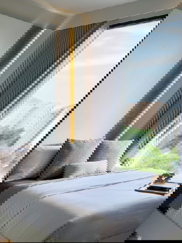 รูป 🔥ข้อเสนอสุดพิเศษ🔥คอนโด 2 ห้องนอน สไตล์รีสอร์ต โครงการ The Deck Patong | วิวสระและภูเขา - U5606032 - รูปที่ 15/18