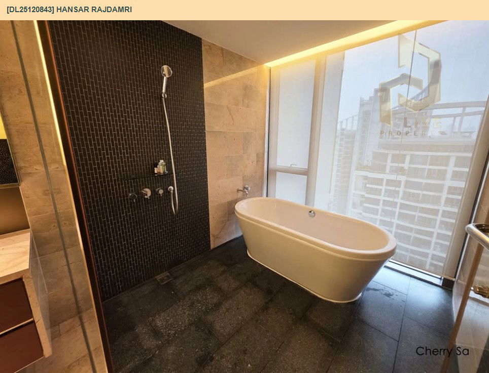 รูป DL25120843 ให้เช่าคอนโด หรรษา ราชดำริ (Hansar Rajdamri) ใกล้ - พร้อมเข้าอยู่ โทรด่วน 0614453194 LineID @162cjixi - รูปที่ 8/10