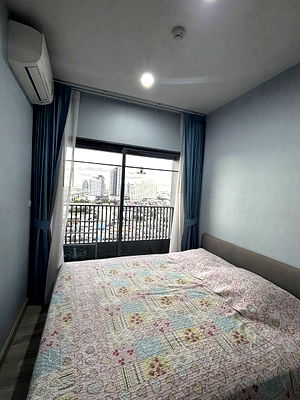 เช่าคอนโด MRT บางซื่อ : มีเครื่องซักผ้า คอนโด Niche Pride เตาปูน อินเตอร์เชนจ์ ห้องสวย 1 ห้องนอน 32 ตรม. ชั้น 15 ของครบ เพีบง 15,000 บาท