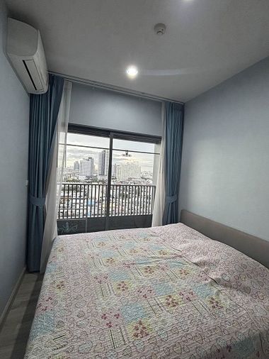 มีเครื่องซักผ้า คอนโด Niche Pride เตาปูน อินเตอร์เชนจ์ ห้องสวย 1 ห้องนอน 32 ตรม. ชั้น 15 ของครบ เพีบง 15,000 บาท