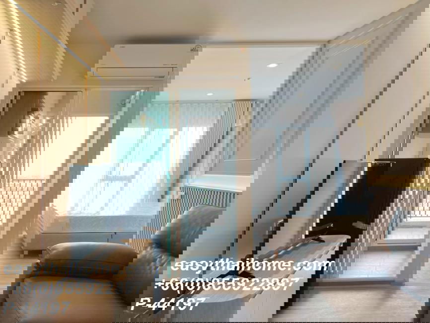 รูป P-44197 ให้เช่า คอนโด รีเจ้นท์โฮม บางนา ถนนสรรพาวุธ แขวงบางนาใต้ เขตบางนา กรุงเทพมหานคร พร้อมอยู่ ราคาถูก Line Id: @easythaihome 085-592-2897 - รูปที่ 12/16