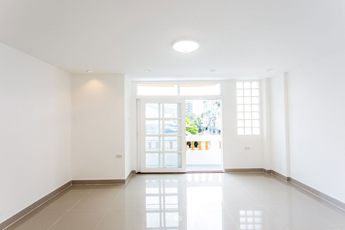 picture ST0034 | 4-story Townhome “Nong Moo Sawan 1” 💥 From 7.29 million THB, now only 6.99 million THB! 🚆 MRT Sutthisan ≈ 1.3 km. - 10/24