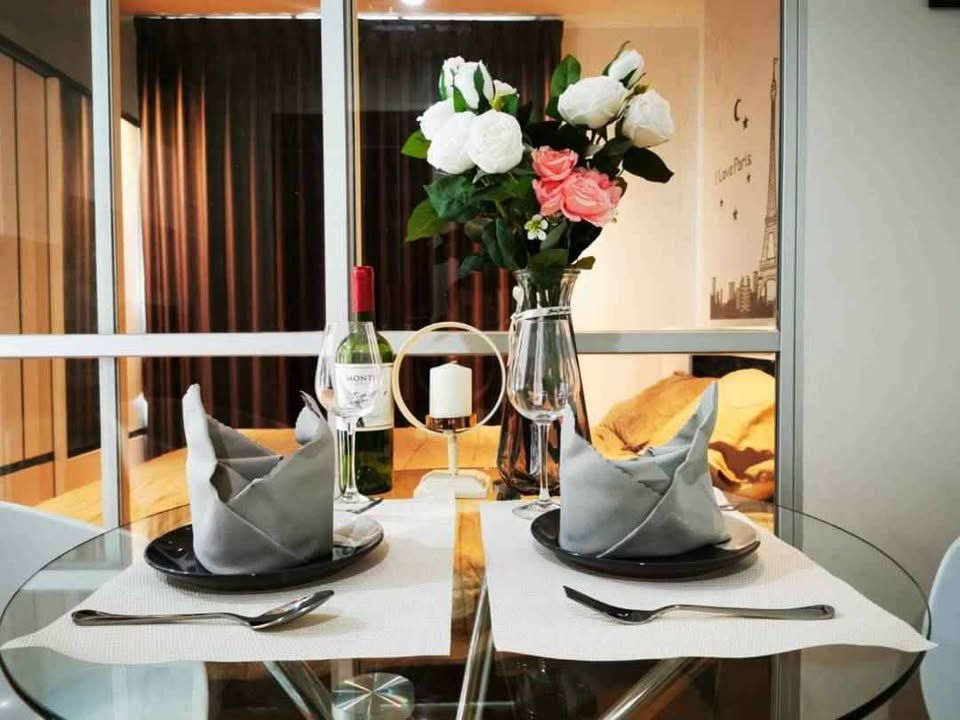 รูป ✨ ให้เช่าคอนโด เดอะ เพรสซิเดนท์ สาทร-ราชพฤกษ์ 1 ✨ 📍 ติด BTS/MRT บางหว้า เดินทางสะดวก! - รูปที่ 9/14