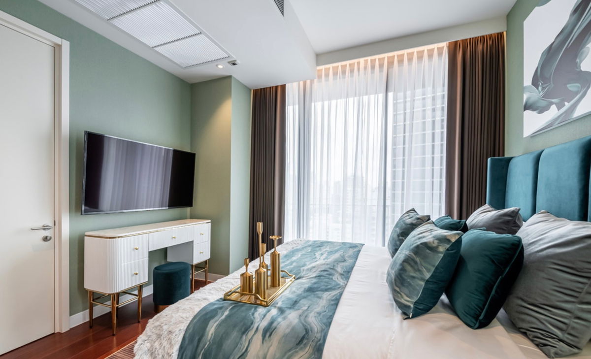 รูป เช่า คุณ บาย ยู แสนสิริ 2 นอน สวย ทำเลดี พร้อมอยู่ ใกล้ BTS ทองหล่อ สนใจแอตไลน์ครับ@841qqlnr - รูปที่ 26/28