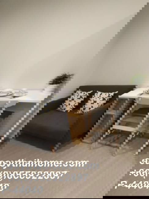 รูป P-44040 ให้เช่า คอนโด ไลฟ์ อโศก ไฮป์ ซอย พวงเจริญ, Makkasan, Ratchathewi, Bangkok พร้อมอยู่ ราคาถูก Line Id @easythaihome 085-592-2897 - รูปที่ 3/10