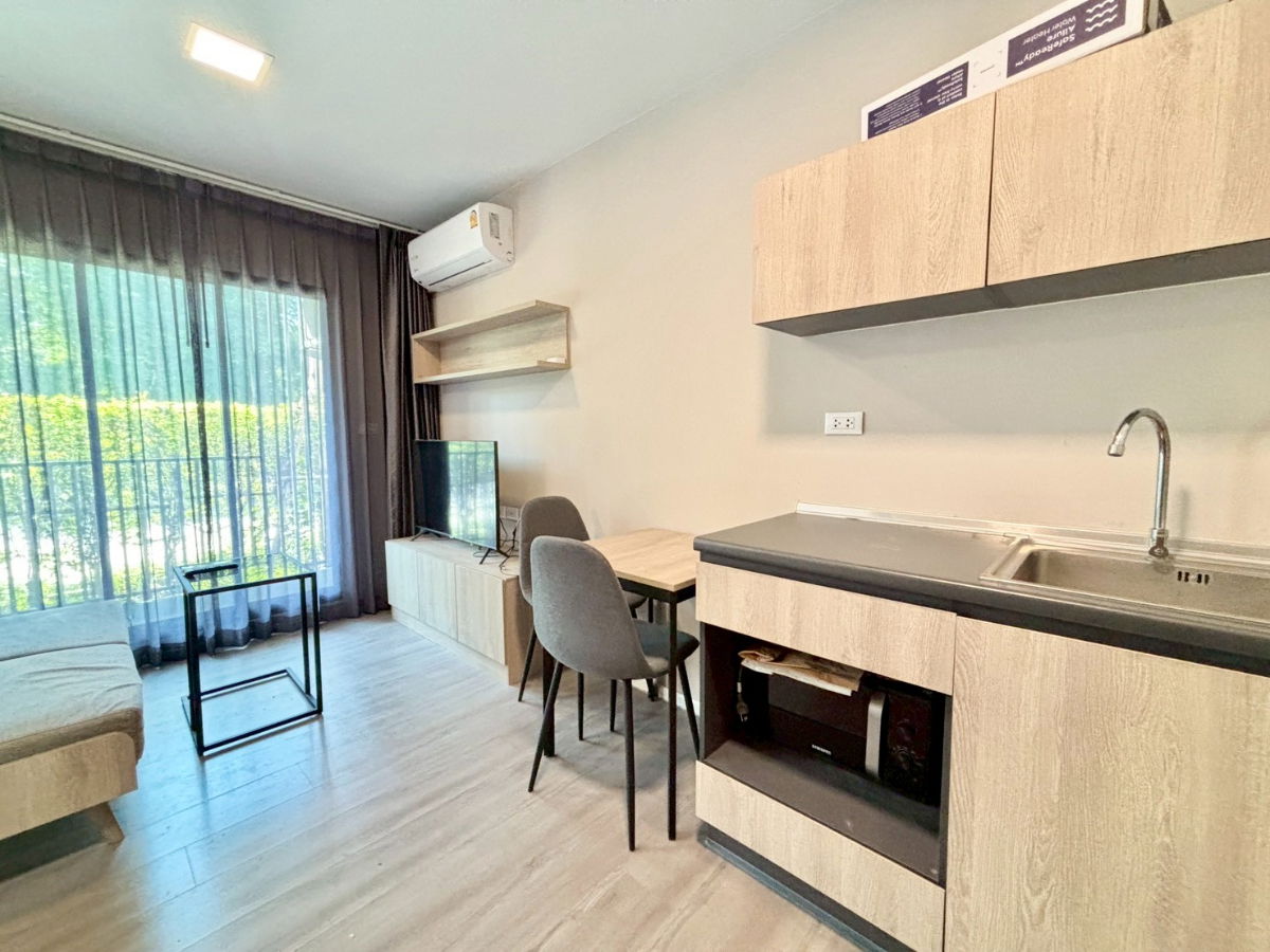 รูป ดีคอนโด แคมปัส ไฮด์อเวย์ เฟส4 🔥ห้องว่างพร้อมอยู่🔥 - รูปที่ 3/11