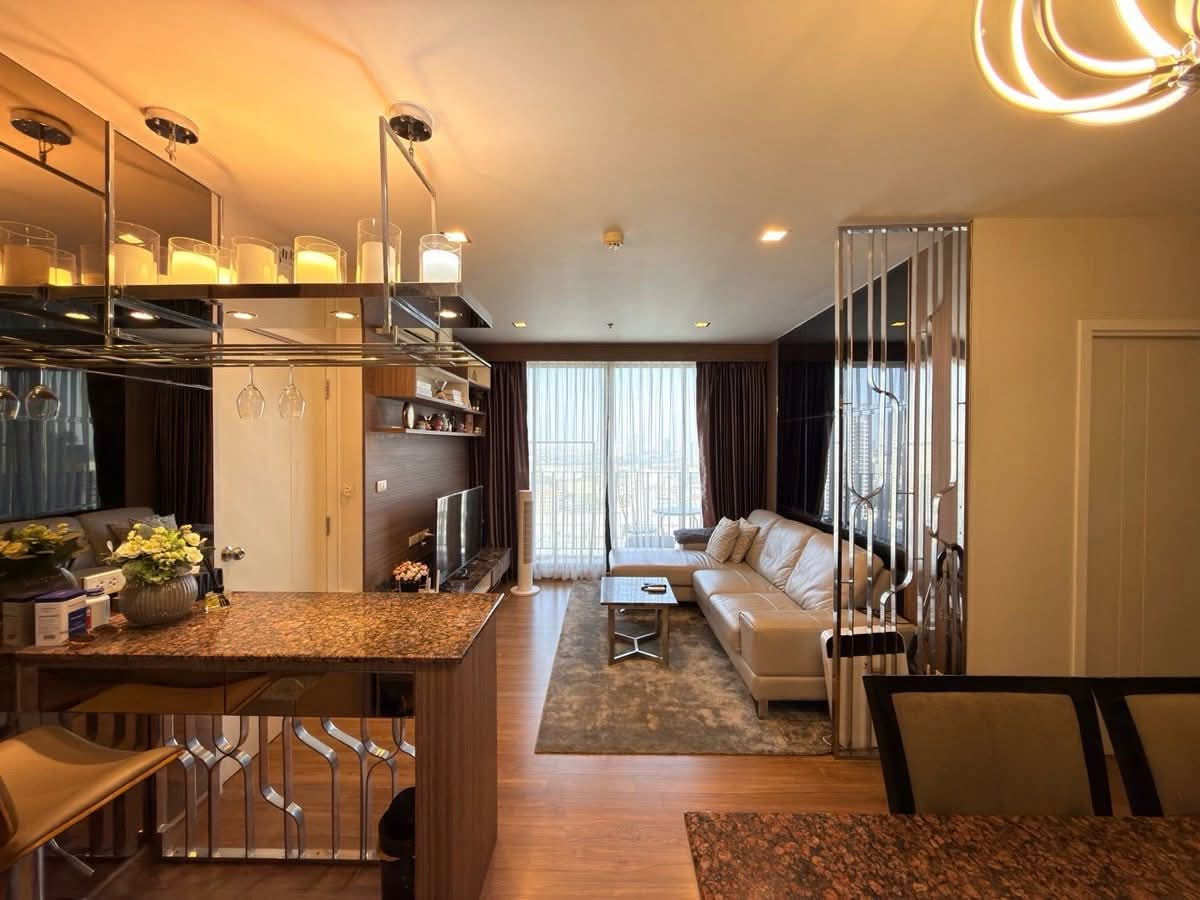 picture The Tree Interchange Bangsue | Spacious 2 Bedrooms High Floor with Open View | Rent 23,000 THB/month - 6/11