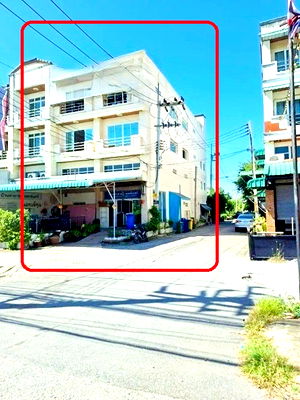 เช่าอาคารพาณิชย์ นครปฐม : เดอะศาลายา เลเชอร์ ปาร์ค 750 ม.ให้เช่าอาคารพาณิชย์ 4 ชั้น 2 คูหาตีทะลุกัน 42 ตร.วา. 670 ตร.ม. ริมถนนใหญ่ ม.มหิดล ศาลายา 2.5 กม. 10 นอน 6 น้ำ