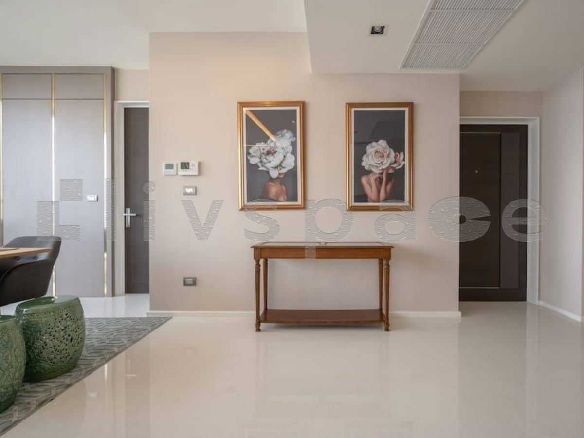 รูป ▚ LE231ツ [ให้เช่า] ที่สุดของความหรูหรา! The Bangkok Sathorn 2 นอน 128 ตร.ม. ชั้นสูง วิวสวย Private Lift ติด BTS สุรศักดิ์ 0 เมตร เพียง 120,000! - รูปที่ 5/13