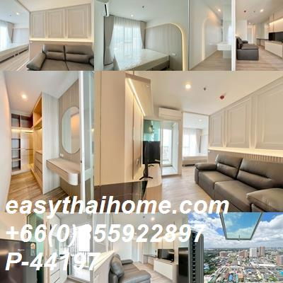 รูป P-44197 ให้เช่า คอนโด รีเจ้นท์โฮม บางนา ถนนสรรพาวุธ แขวงบางนาใต้ เขตบางนา กรุงเทพมหานคร พร้อมอยู่ ราคาถูก Line Id: @easythaihome 085-592-2897 - รูปที่ 14/16