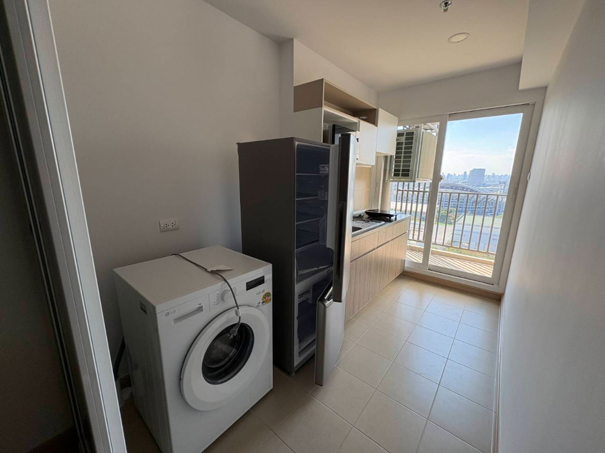 รูป 💥 เช่า ศุภาลัย เวอเรนด้า รามคำแหง  41 ตรม ราคา 16,000 บาท เฟอร์ครบ พร้อมอยู่ - รูปที่ 6/8