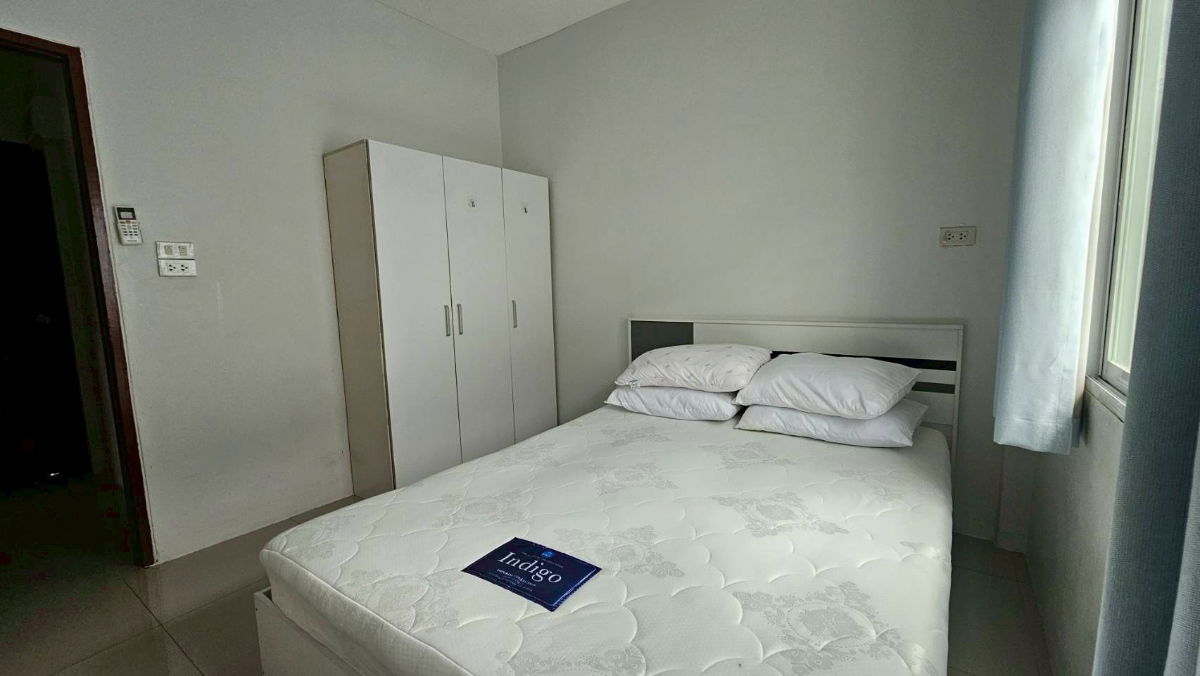 รูป เช่า ให้เช่า ปล่อยเช่า บ้าน ห้วยขวาง หมู่บ้านอยู่เจริญ ราคาถูก สนใจ Line: @951qfbfi - รูปที่ 11/16