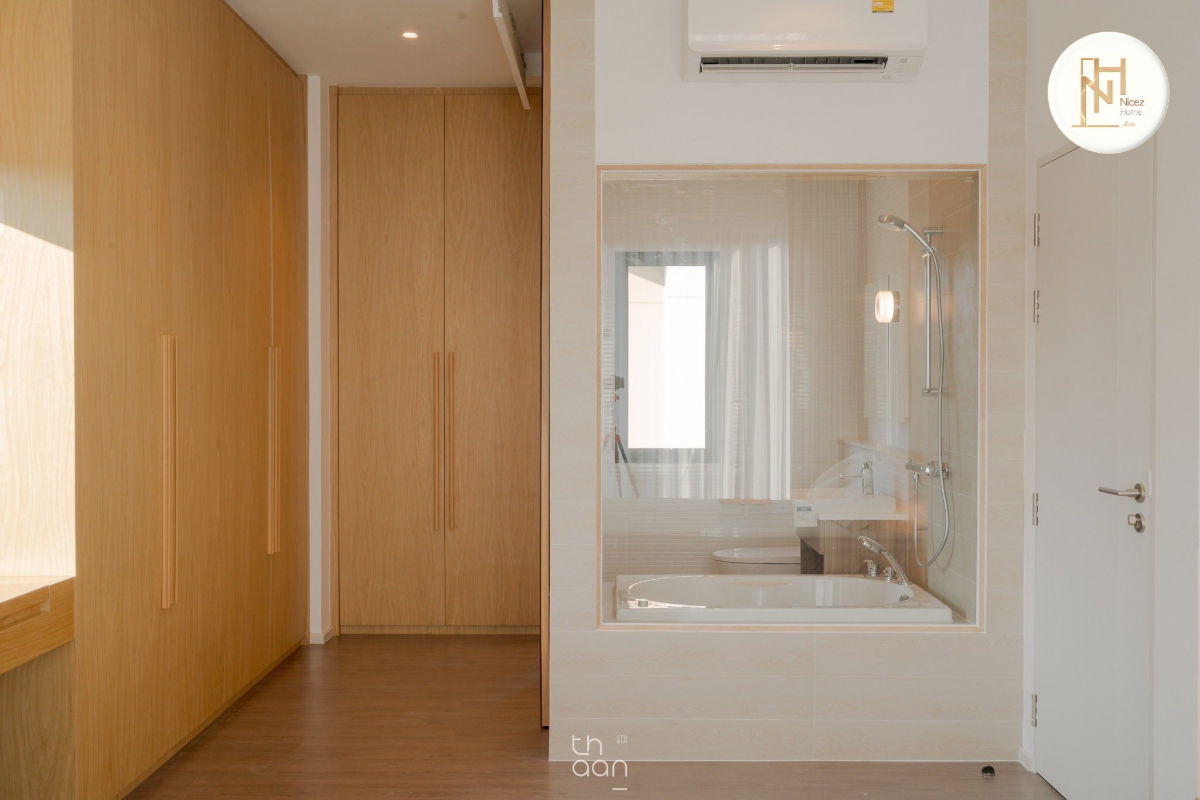 รูป ขายบ้านเดี่ยว  บางกอกบูเลอวาร์ด ศรีนครินทร์-บางนา  แต่งสวย สไตล์ญี่ปุ่น หลังริม - รูปที่ 28/33