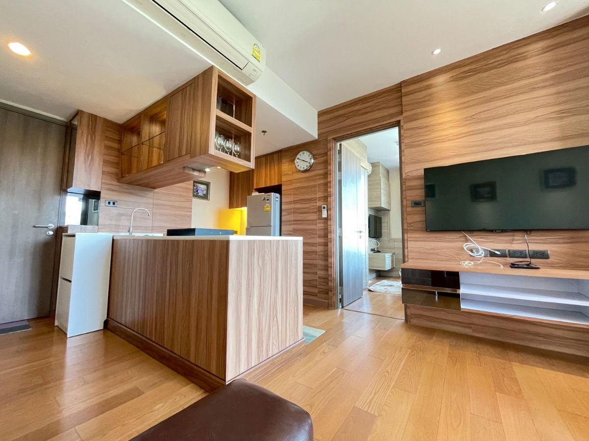 รูป เช่า คอนโด มาริน่า เบย์ฟร้อนท์ ศรีราชา ทำเลทอง ห้องสวยแถมเฟอร์ฯ ตกแต่งพร้อมอยู่ ใกล้แหล่งชุมชน - รูปที่ 13/27