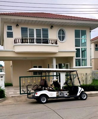 เช่าบ้านเดี่ยว ลำลูกกา ปทุมธานี : ให้เช่าบ้านเดี่ยว2ชั้น 60ตรว.อยู่ถนนวงแหวนลำลูกกาคลอง 5 ใกล้ตลาดมารวย