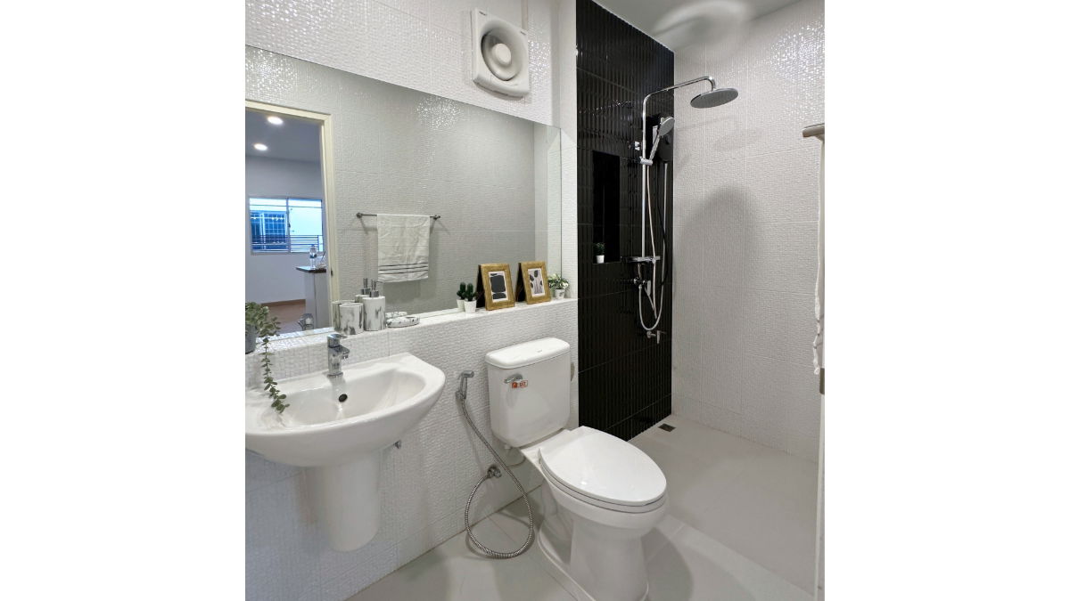 รูป บ้านรีโนเวทใหม่ทั้งหลัง พร้อมอยู่ บ้านพร้อมพัฒน์ 1 รามอินทรา ถนนปัญญาอินทรา (หทัยราษฎร์ 39)ใกล้ซาฟารีเวิลด์ - รูปที่ 5/16