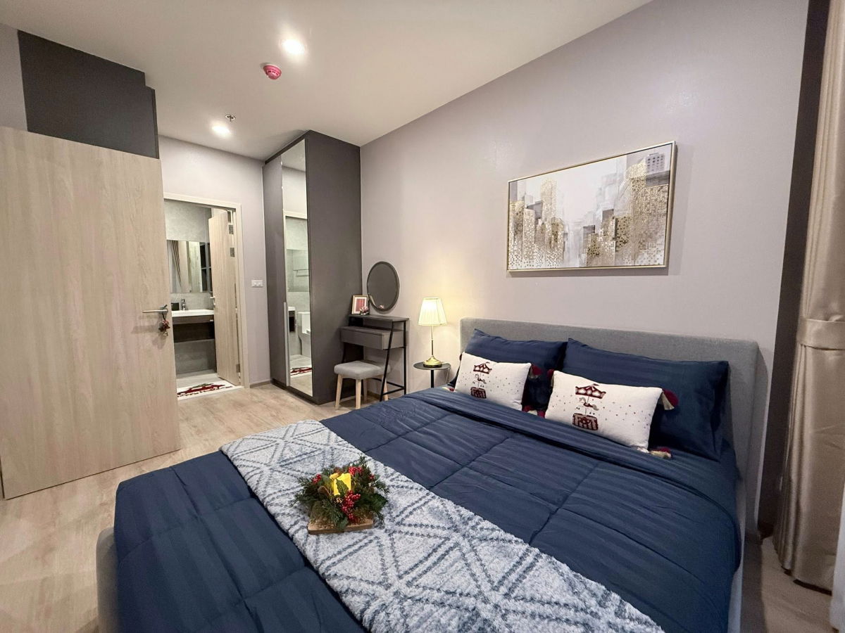 รูป 🏢 ให้เช่าคอนโด : Nue District R9 Rama 9 (นิว ดิสทริค อาร์ไนน์ พระราม 9)   รหัสทรัพย์  | 📌LNP-C11230  - รูปที่ 7/7