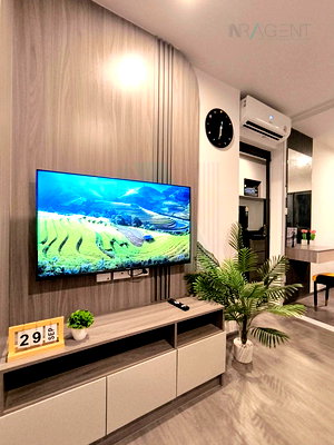 Condos for rent : For Rent Condo REGENT HOME WUTTHAKAT Building A, Floor 33,1 bed room, Room size 26 sqm