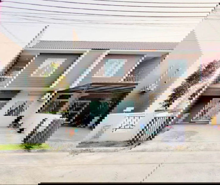 รูป อารียาเดอะคัลเลอร์ส พรีเมี่ยม วงแหวน – ราชพฤกษ์  (The Colors Wongwaen – Ratchaphruek) อยู่ซอย 3 ถนนบางบัวทอง-สุพรรณบุรี ตำบลละหาร อำเภอบางบัวทอง - รูปที่ 1/10