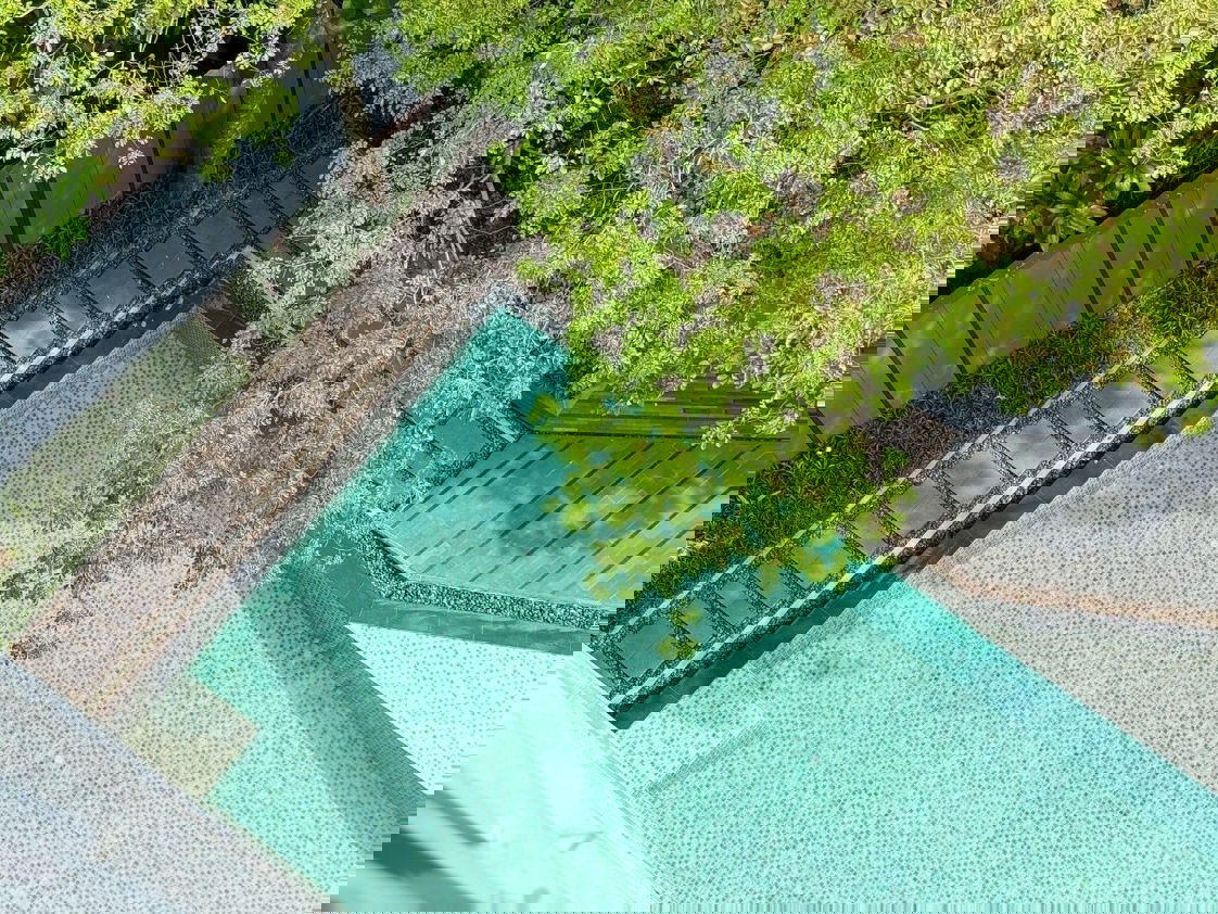 รูป 🔥ข้อเสนอสุดพิเศษ🔥คอนโด 2 ห้องนอน สไตล์รีสอร์ต โครงการ The Deck Patong | วิวสระและภูเขา - U5606032 - รูปที่ 6/18