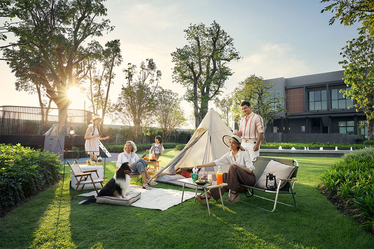 รูป ขายบ้านมือ 1 จากโครงการ เดอะ ซิตี้ สุขุมวิท-อ่อนนุช 2  | ติดต่อฝ่ายขาย : 061-6598997- Line OA : @Newlight (มี@) - รูปที่ 10/15