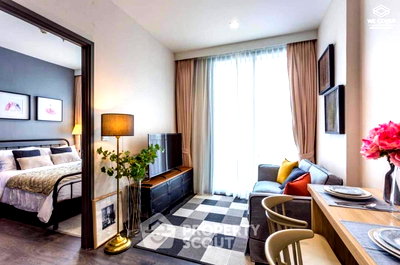 Condos for rent : 1-BR Condo at The Edge Sukhumvit 23 near MRT Sukhumvit (ID 2245123)