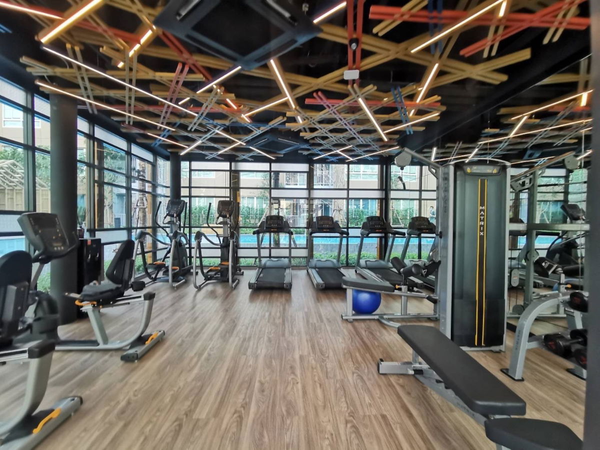 รูป 🔥ให้เช่า ดีคอนโด ธาร จรัญฯ 🔥วิวสระ✨ - รูปที่ 8/9