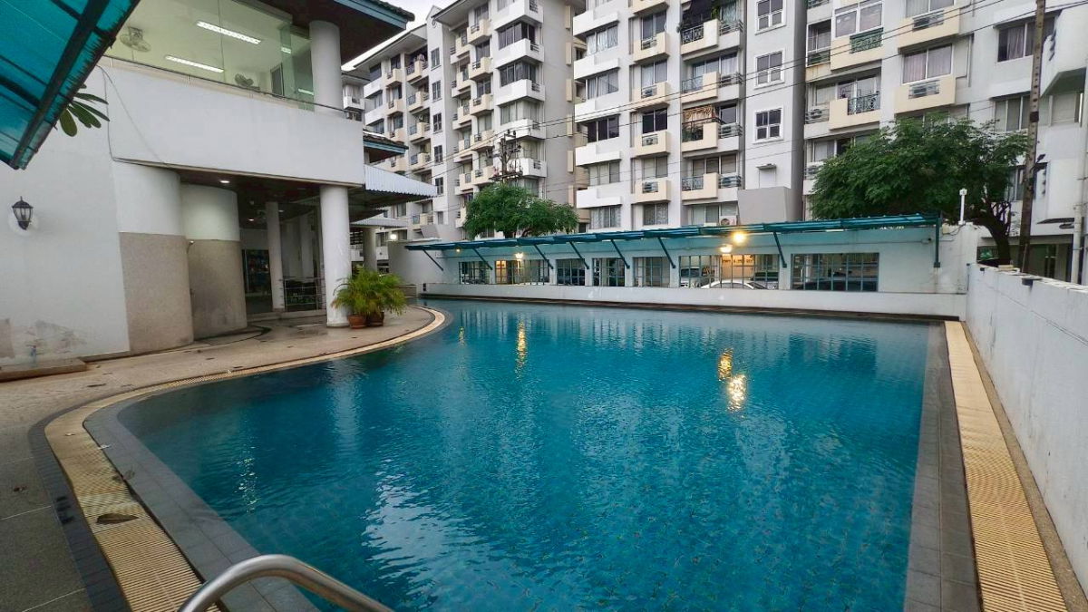 รูป คอนโดบ้านสวนลาซาล  (Baan Suan La Salle )  2นอน 1 น้ำ 60 ตรม.  ถนนลาซาล (สุขุมวิท 105)ใกล้โรงพยาบาลศิครินทร์ ใกล้ MRT ศรีลาซาล เพียงแค่ 350 ม. - รูปที่ 23/24