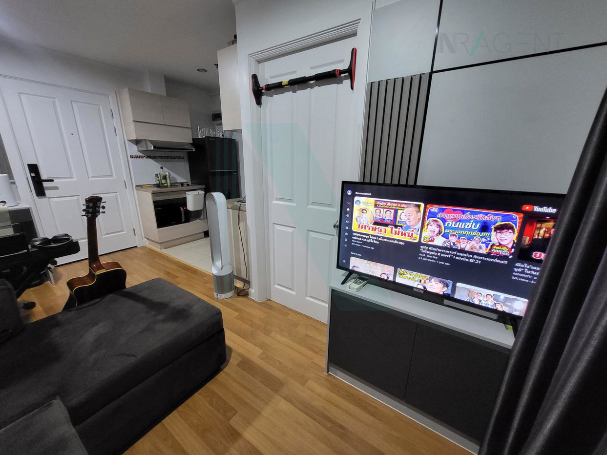 รูป 📌 ขายคอนโด ลุมพินี เพลส รัชโยธิน อาคาร 1 ชั้น 2 1 ห้องนอน ขนาด 30 ตรม ใกล้ มหาวิทยาลัยเกษตรศาสตร์ - รูปที่ 8/8