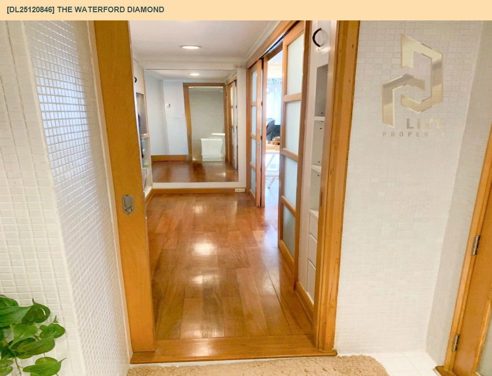รูป DL25120846 ให้เช่าคอนโด เดอะ วอเตอร์ ฟอร์ด ไดมอนด์  (The Waterford Diamond ) ใกล้ BTS พร้อมพงษ์ พร้อมเข้าอยู่ โทรด่วน 0656133286 LineID @897iyzll - รูปที่ 6/8