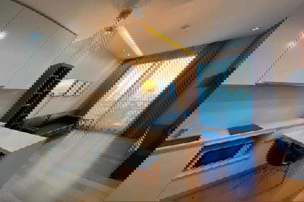 รูป 🔥 สำหรับเช่า !! วิวเมือง, ชั้นสูง 19++, ห้องมุม!! 🔥 Code C20240301075.........Equinox Phahol Vibha, 1 ห้องนอน, 1 ห้องน้ำ, แต่งครบ, พร้อมเข้าอยู่📣📣 - รูปที่ 3/11