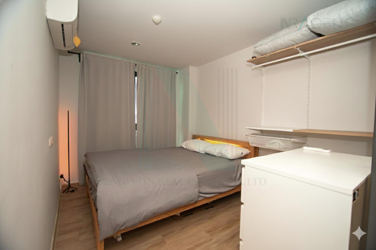 รูป 🚩 ขายคอนโด ดิ เอ็กเซล ไฮด์อะเวย์ สุขุมวิท 71 อาคาร 1 ชั้น 8 1 ห้องนอน ขนาด 27 ตรม ใกล้ ตลาดพระโขนง - รูปที่ 2/8