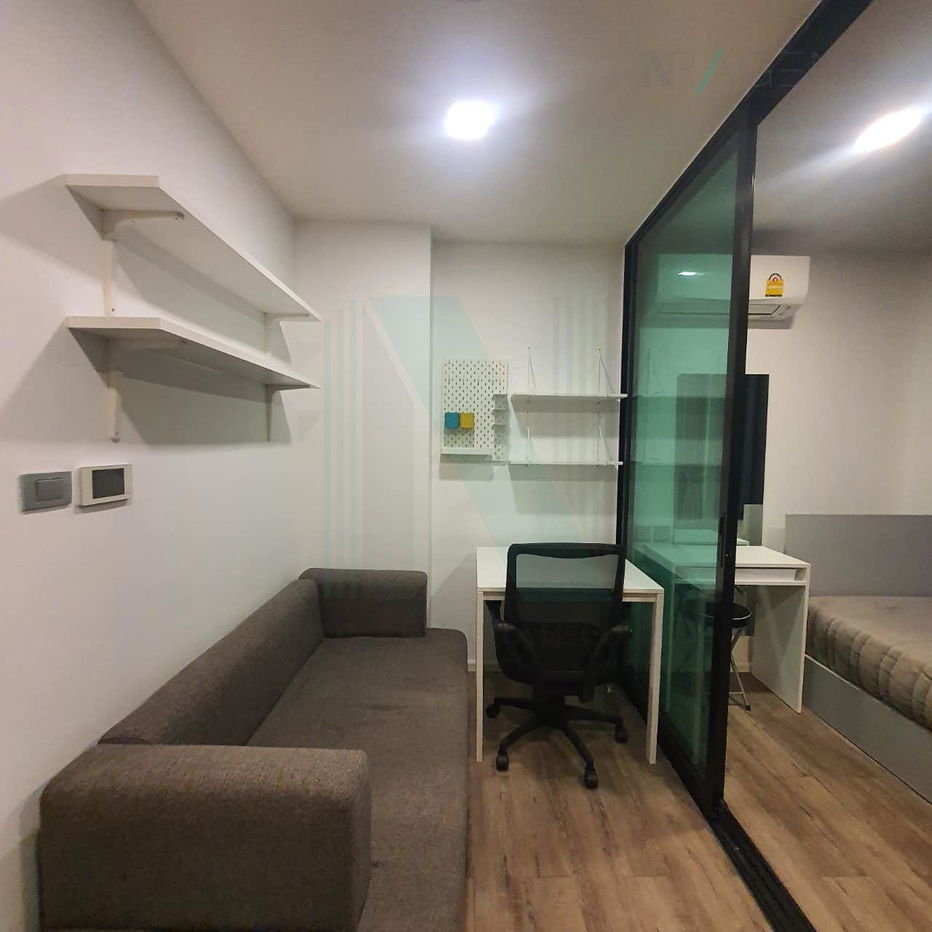 รูป ขายคอนโด โมดิซ อินเตอร์เชนจ์ อาคาร 1 ชั้น 7 1 ห้องนอน ขนาด 24 ตรม ใกล้ สถานีตำรวจนครบาลบางเขน - รูปที่ 2/8