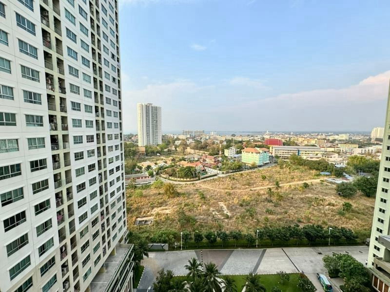 รูป FQ🗺️KT0093📲LineID @556ryccg🌴1ห้องนอน 34ตรม ชั้น15 ตึกB พร้อมเฟอร์นิเจอร์⛵Lumpini Ville Naklua🏖️ลุมพินี วิลล์ นาเกลือ วงศ์อมาตย์ - รูปที่ 8/12