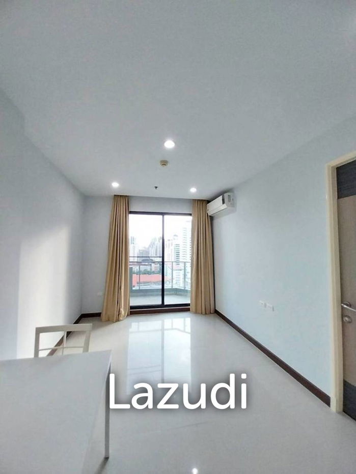 รูป 50.5 sqm 1 Bedroom Condo on High Floor at Supalai Premier @ Asoke, Bang Kapi Huai Kwang - รูปที่ 3/10
