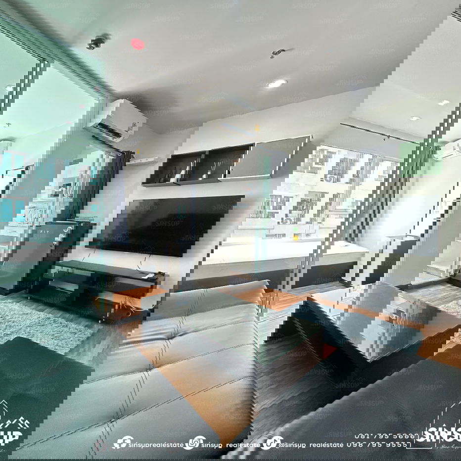 รูป ⭐️ ให้เช่า 𝐑𝐞𝐠𝐞𝐧𝐭 𝐇𝐨𝐦𝐞 𝐁𝐚𝐧𝐠𝐬𝐨𝐧 𝐏𝐡𝐚𝐬𝐞 𝟐𝟕 ห้องกั้น เฟอร์ฯและเครื่องใช้ไฟฟ้าครบ ติด MRT บางซ่อน - รูปที่ 6/10